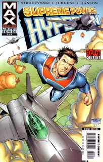 Cover of Supreme Power: Hyperion #3