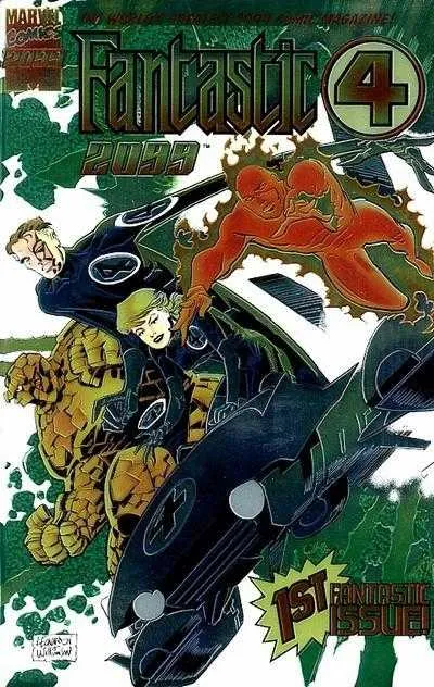 Cover of Fantastic Four 2099 #1