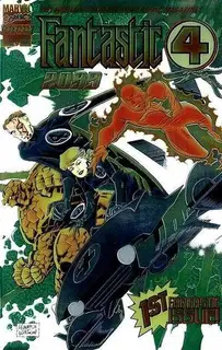 Cover of Fantastic Four 2099 #1