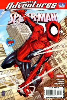 Cover of Marvel Adventures Spider-Man #50