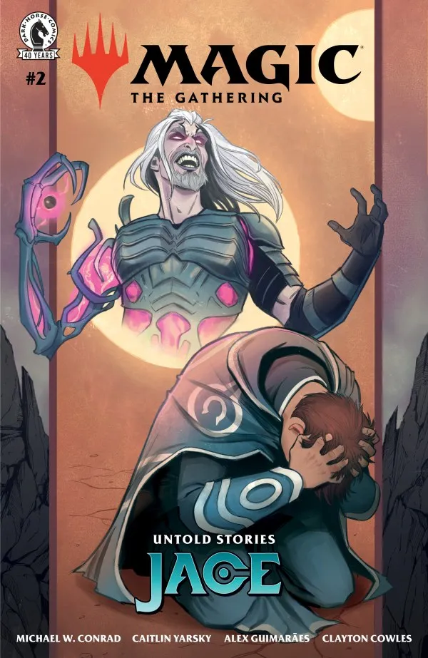 Cover of Magic: The Gathering: Untold Stories - Jace #2