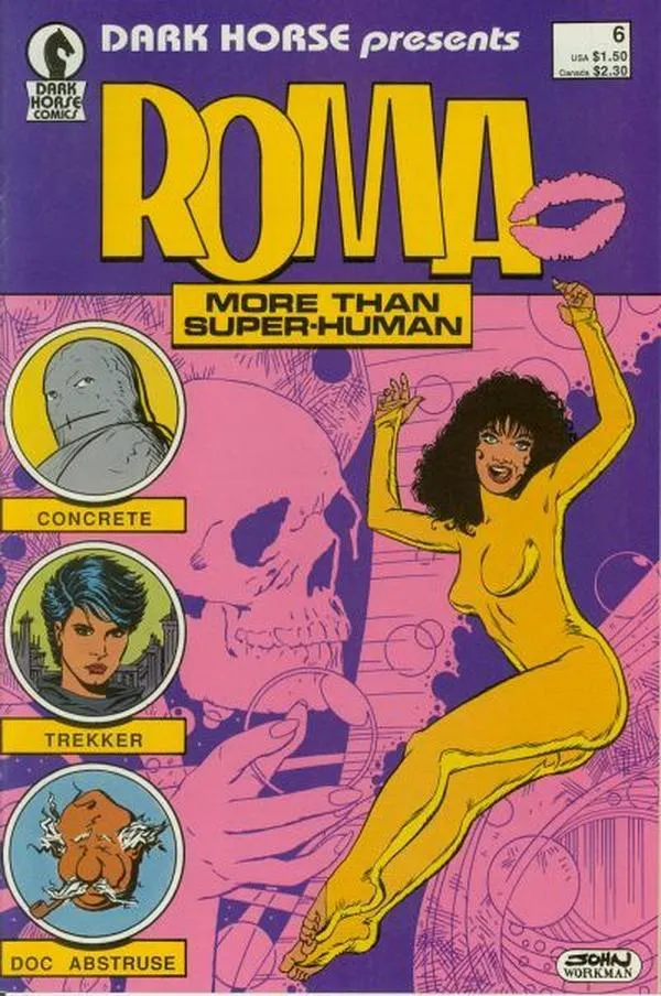 Cover of Dark Horse Presents #6