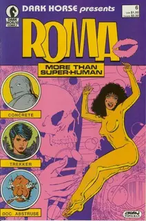 Cover of Dark Horse Presents #6