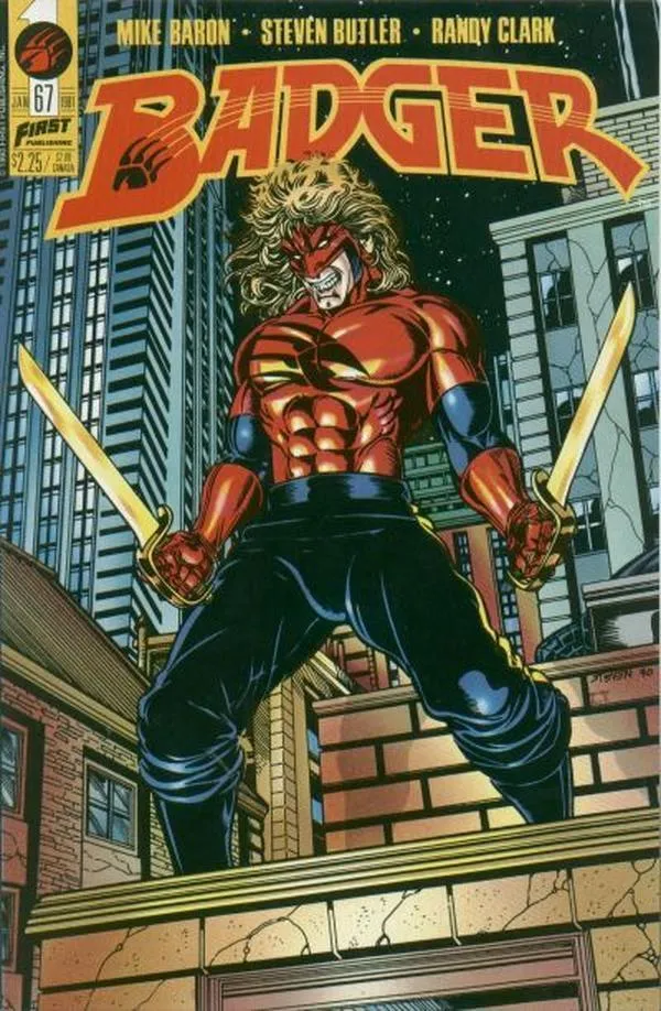 Cover of The Badger #67