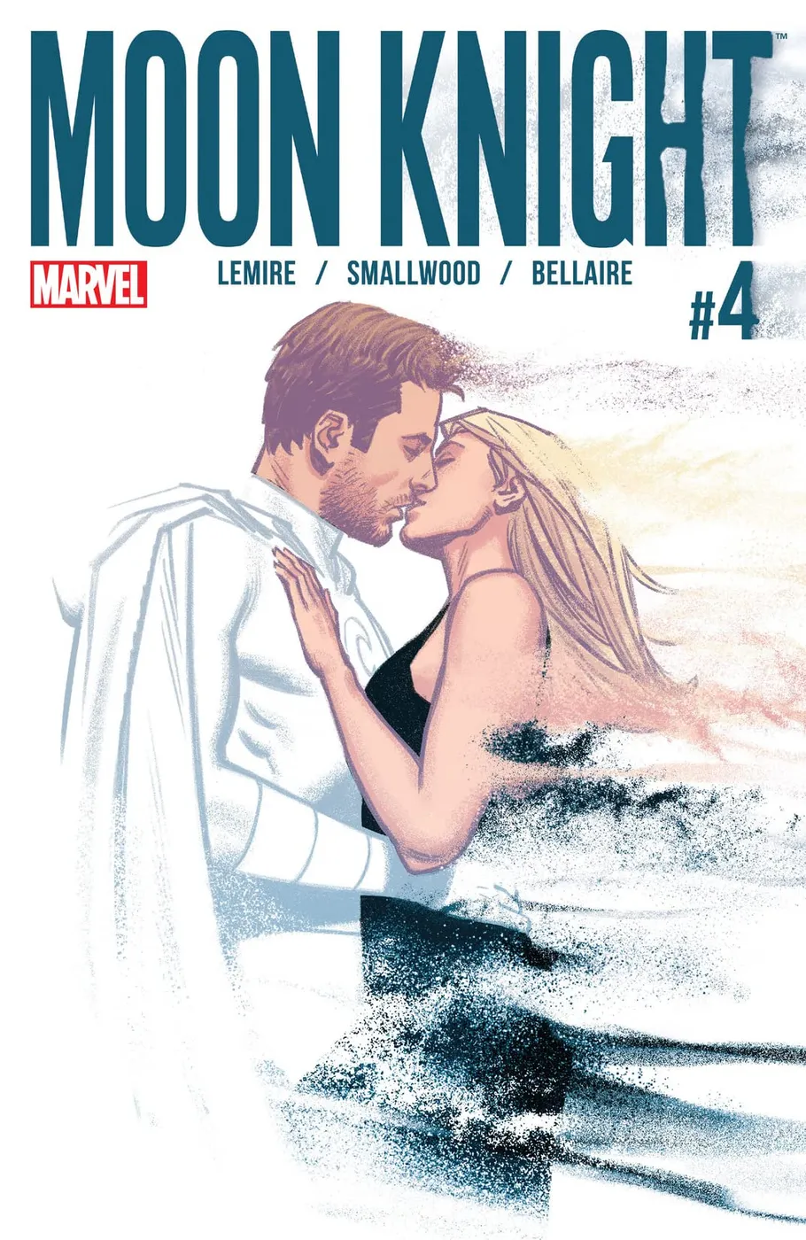 Cover of Moon Knight #4