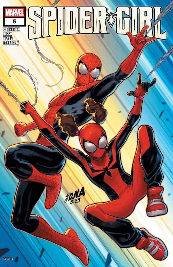 Cover of Spider-Girl #5