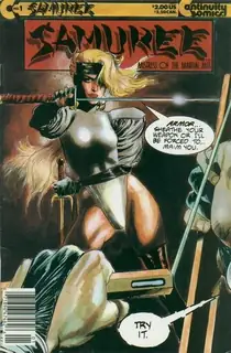 Cover of Samuree #1