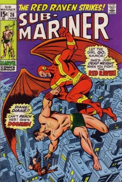 Cover of Sub-Mariner #26