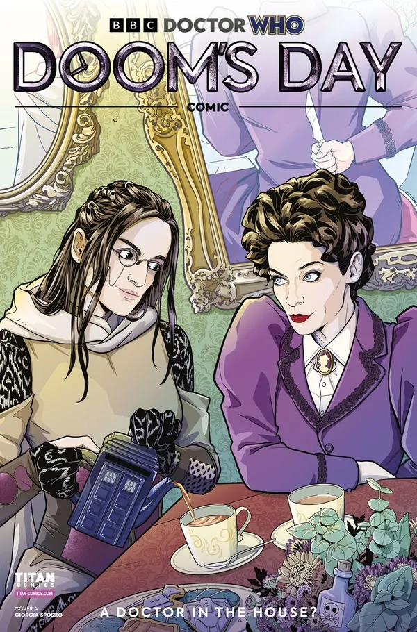 Cover of Doctor Who: Doom's Day #2