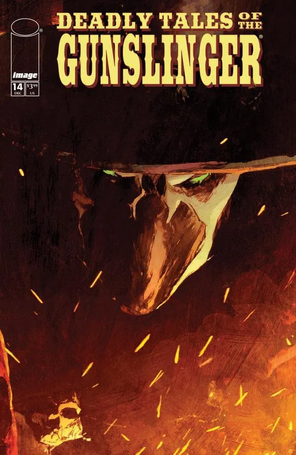 Cover of Deadly Tales of the Gunslinger #14