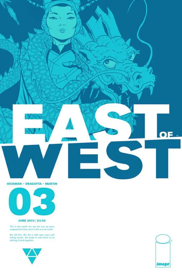 Cover of East of West #3