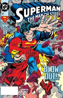 Cover of Superman: The Man of Steel #27