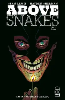 Cover of Above Snakes #5