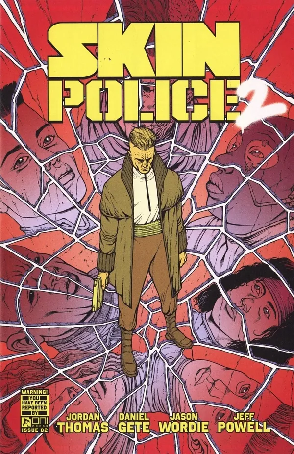 Cover of Skin Police 2 #2
