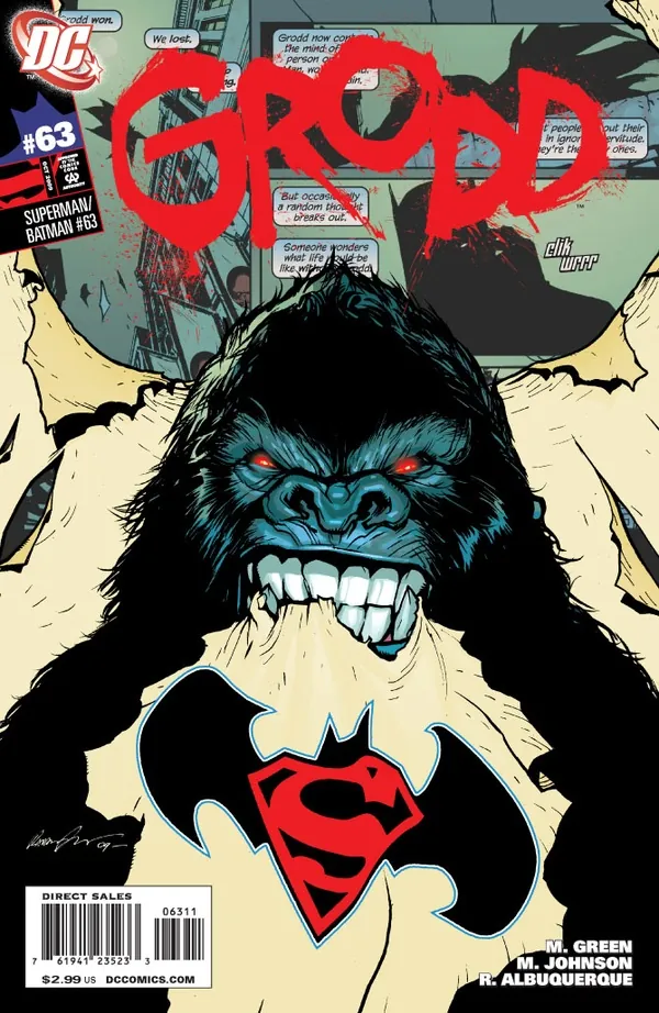 Cover of Superman / Batman #63
