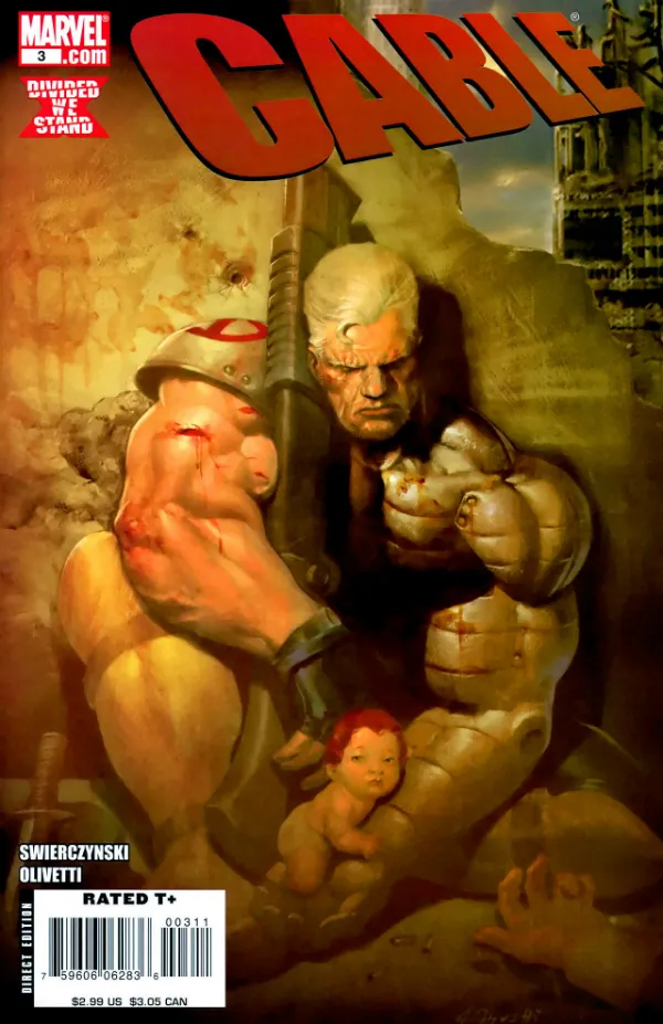 Cover of Cable #3
