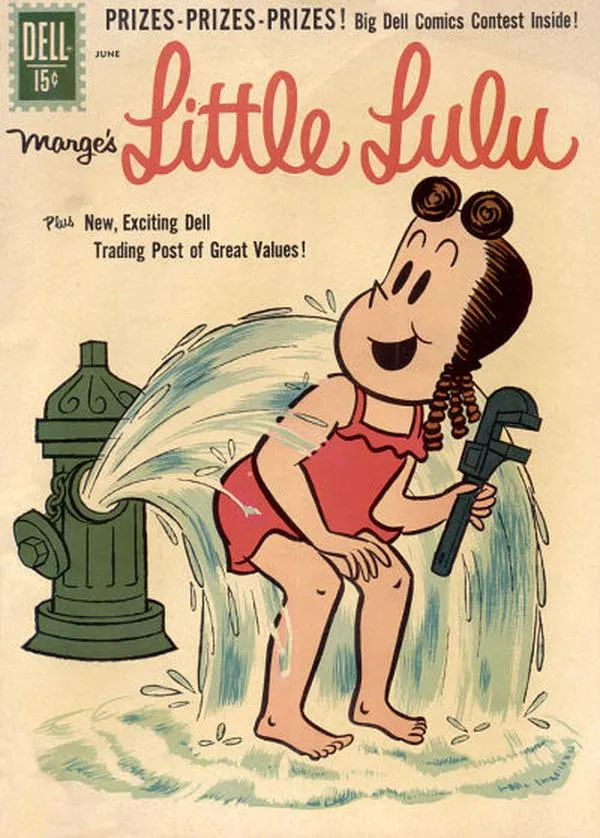 Cover of Marge's Little Lulu #156