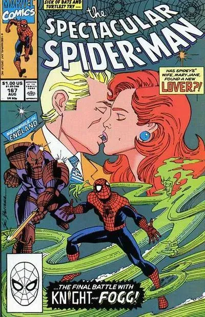 Cover of The Spectacular Spider-Man #167