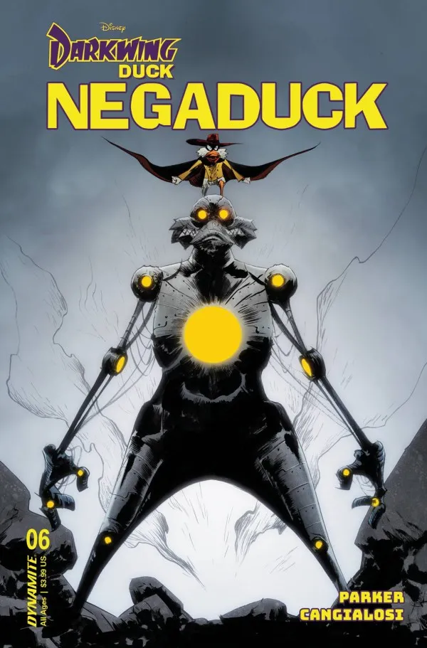 Cover of Darkwing Duck: Negaduck #6