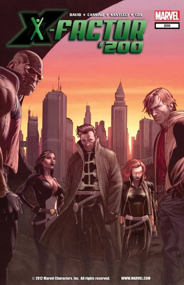 Cover of X-Factor #200
