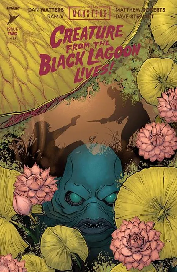 Cover of Universal Monsters: Creature from the Black Lagoon Lives! #2