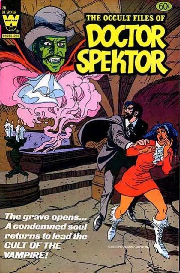 Cover of The Occult Files of Dr. Spektor #25