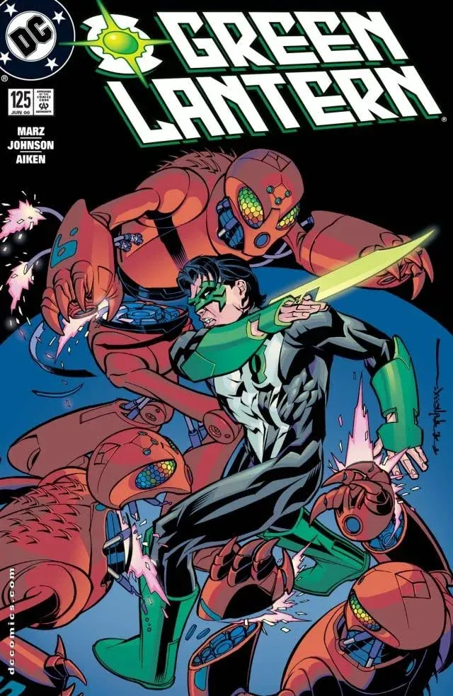 Cover of Green Lantern #125