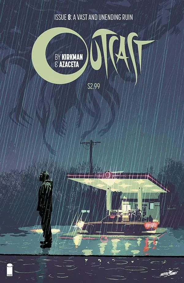 Cover of Outcast by Kirkman & Azaceta #8