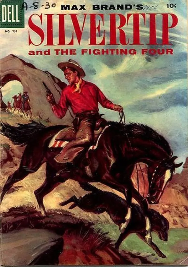 Cover of Four Color #731