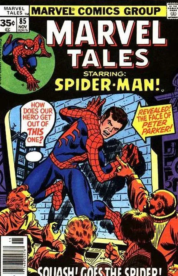 Cover of Marvel Tales #85
