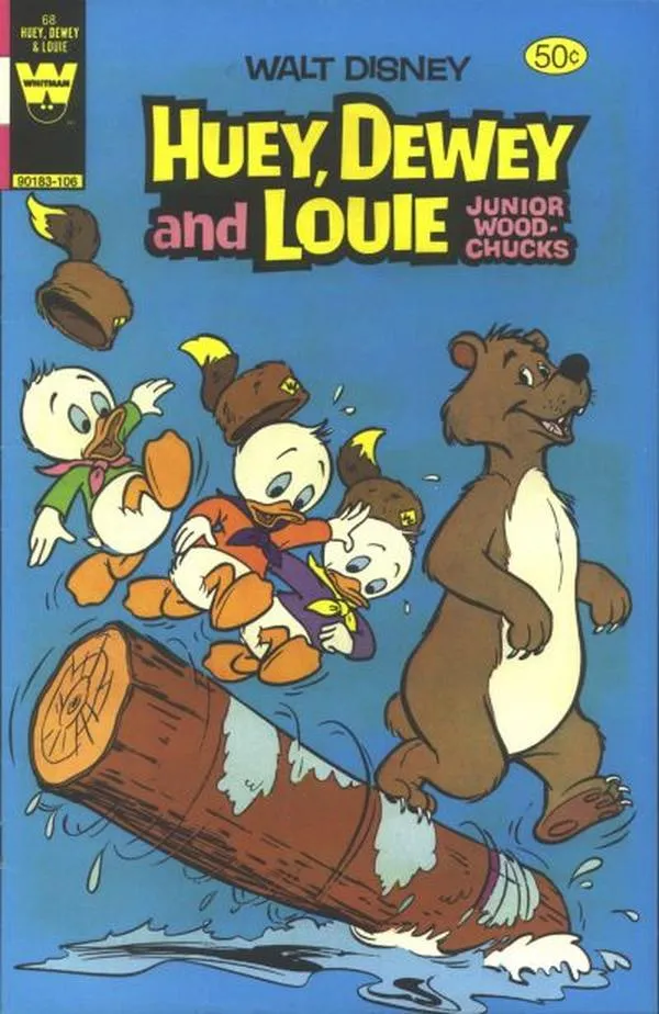 Cover of Walt Disney Huey, Dewey and Louie Junior Woodchucks #68