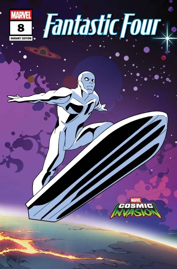 Cover of Fantastic Four #8 (734)