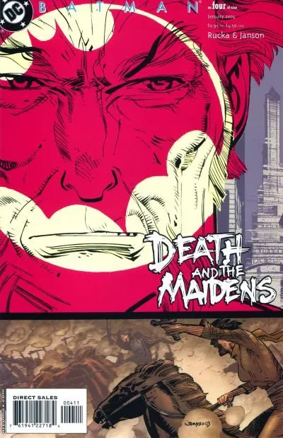 Cover of Batman: Death and the Maidens #4
