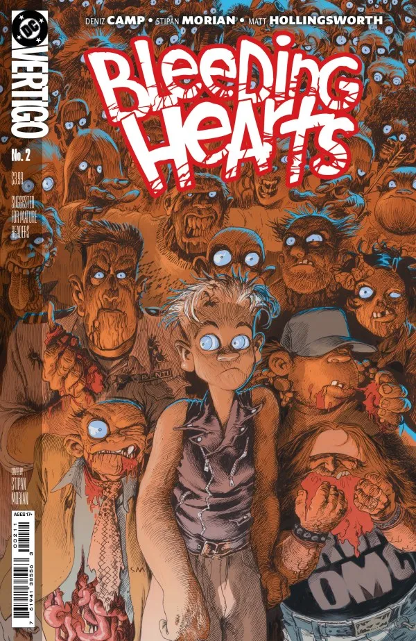 Cover of Bleeding Hearts #2