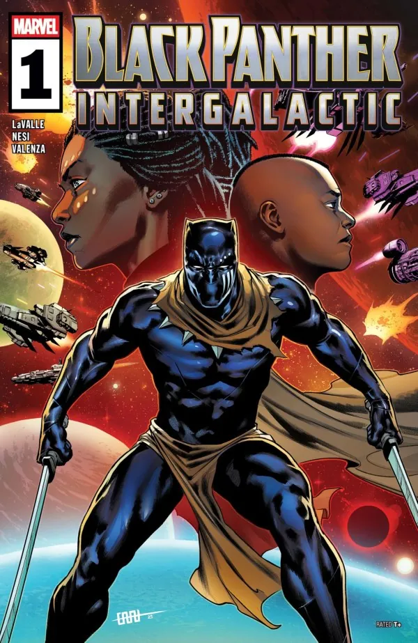Cover of Black Panther: Intergalactic #1