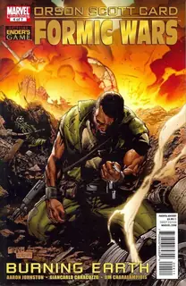 Cover of Formic Wars: Burning Earth #4
