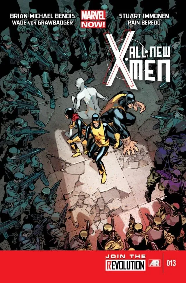 Cover of All-New X-Men #13