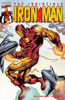 Cover of Iron Man #37