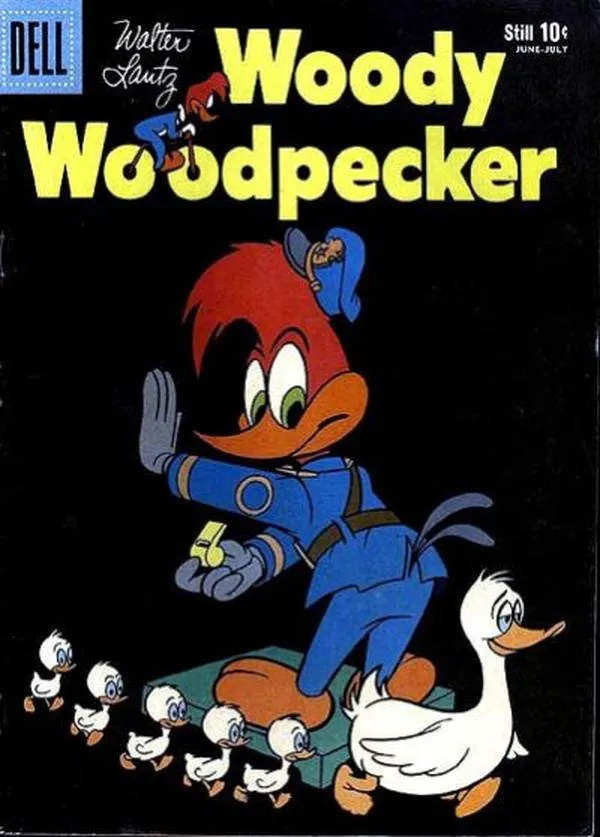 Cover of Walter Lantz Woody Woodpecker #55