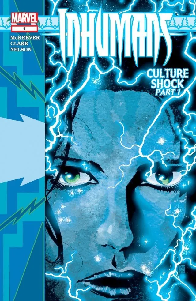 Cover of Inhumans #4