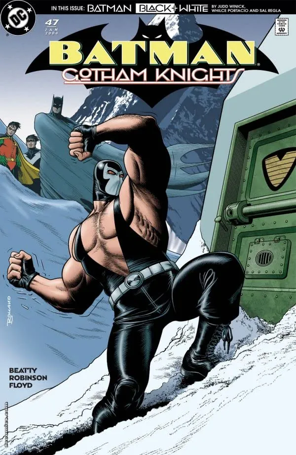 Cover of Batman: Gotham Knights #47