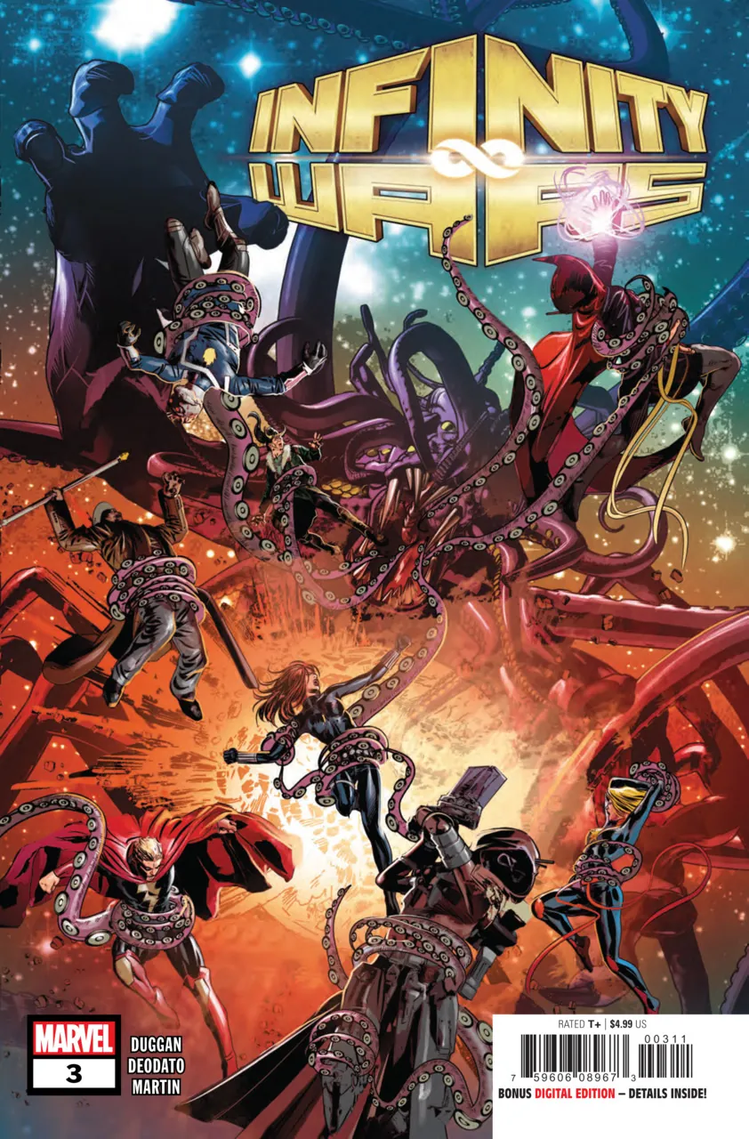 Cover of Infinity Wars #3