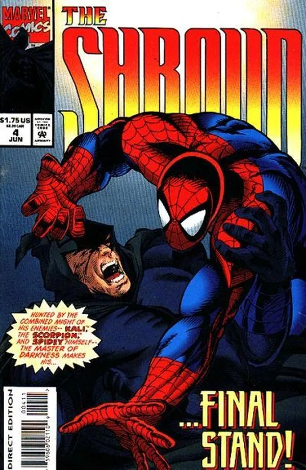 Cover of The Shroud #4