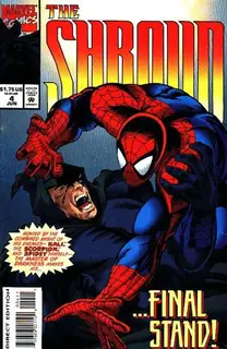 Cover of The Shroud #4