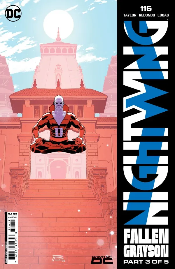 Cover of Nightwing #116