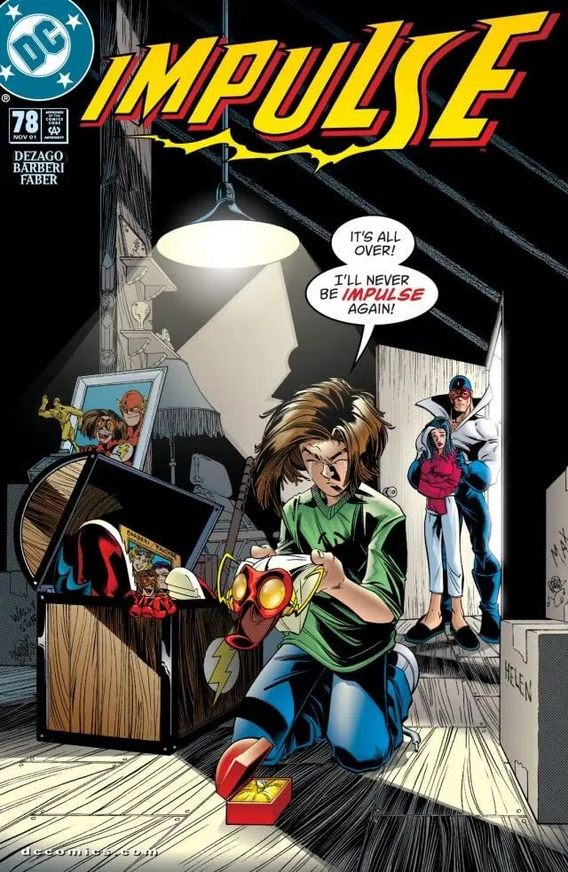 Cover of Impulse #78