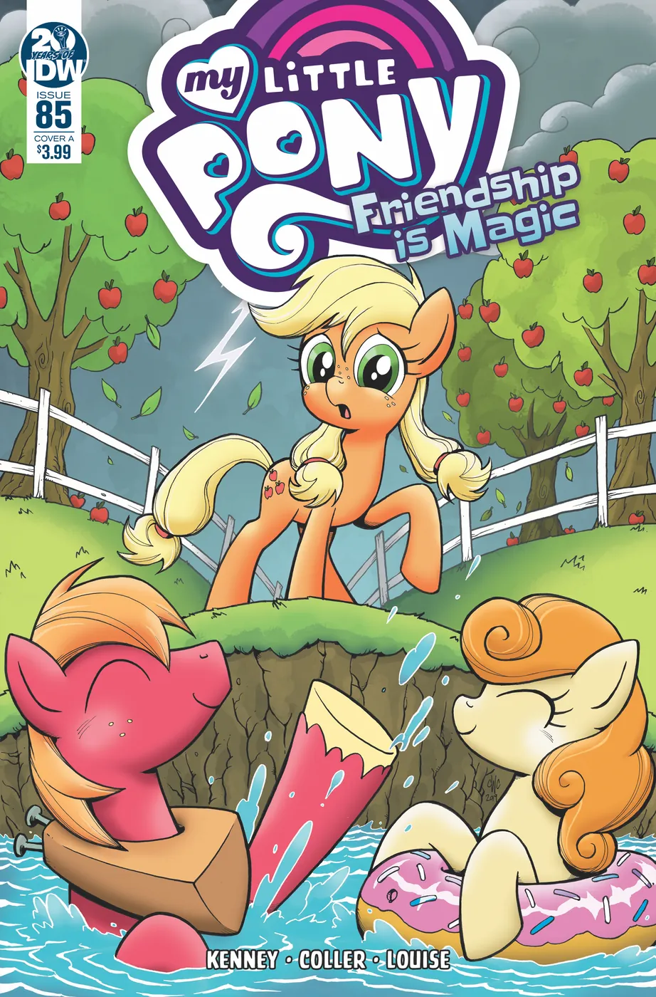 Cover of My Little Pony: Friendship Is Magic #85