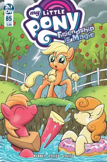Cover of My Little Pony: Friendship Is Magic #85