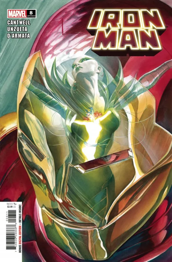 Cover of Iron Man #8 (633)