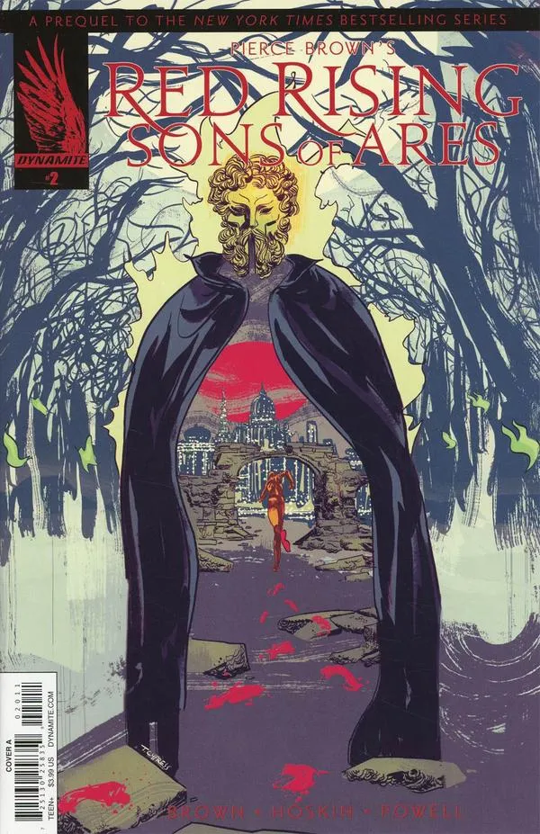 Cover of Pierce Brown's Red Rising: Sons of Ares #2